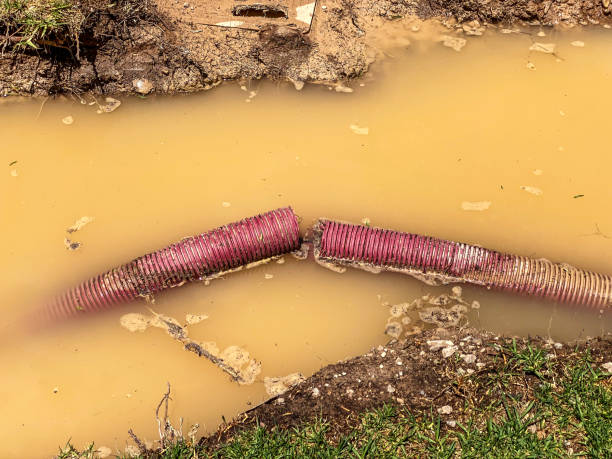 Water damage restoration process in Southmont, PA